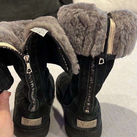 Uggs  Knightsbridge size 9 zipper back - Picture 14 of 14